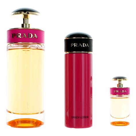 prada candy 3 piece set|prada candy miniature set.